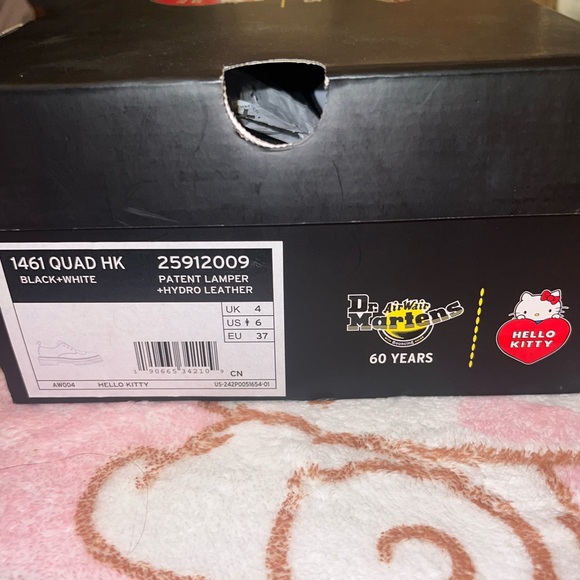 Dr. Martens Hello Kitty Platform Shoes - Picture 5 of 5